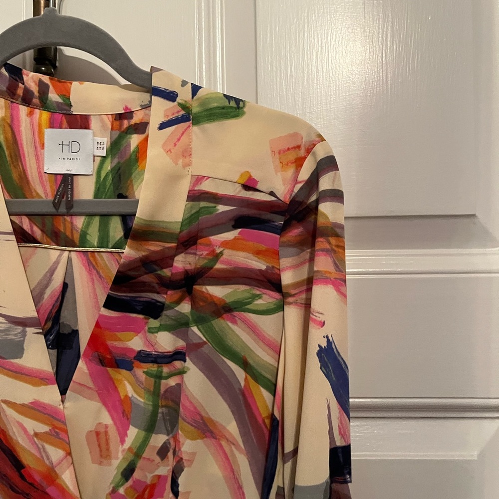 HD in Paris Blouse